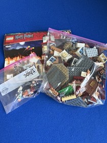 LEGO Harry Potter 4840 The Burrow &ndash; Complete w/ All Minifigs &ndash; No Box