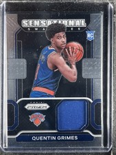 Grimes, Quentin - 2021-22 Prizm - Sensational Swatches - Swatch