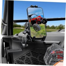 RZR XP 1000 UTV Phone Mount Cellphone Holder 360 Adjustable