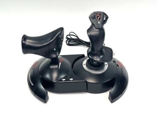 Joystick acelerador USB de dos piezas Thrustmaster T-Flight HOTAS X V.2 para PS3 / PC