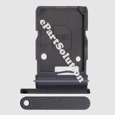 Samsung Galaxy A36 5G SM-A366 2025 Sim Tray Sim Card Tray SD Card Holder Black