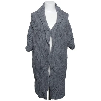 Apart, cardigan, femmes, taille : S, gris, acrylique/laine d'alpaga/viscose #KBY - Photo 1/4