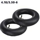Pair 4.10/3.50-6 Inner Tube 4.00-6 4.10-6 400-6 for Lawn Mower TR87 Valve