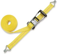 SmartStraps 27-Foot Premium Ratchet Straps, Yellow 27 apos; 10000 lb,