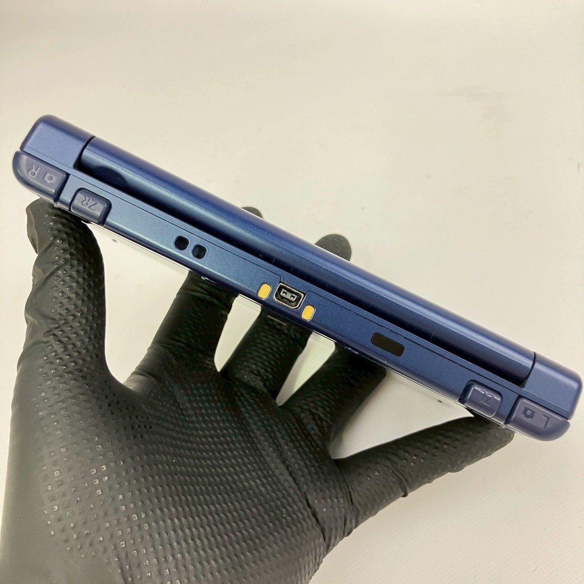 TOP IPS Nintendo new 3DS LL XL Metallic Blue Console Region