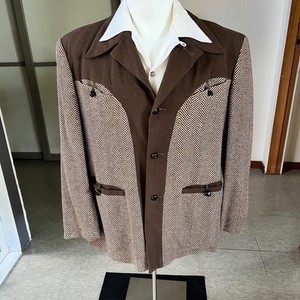 40s 50s ace of hollywood ジャケット　ボロ 40s 50s ace of hollywood ジャケット ボロ 1940's 50's Men's