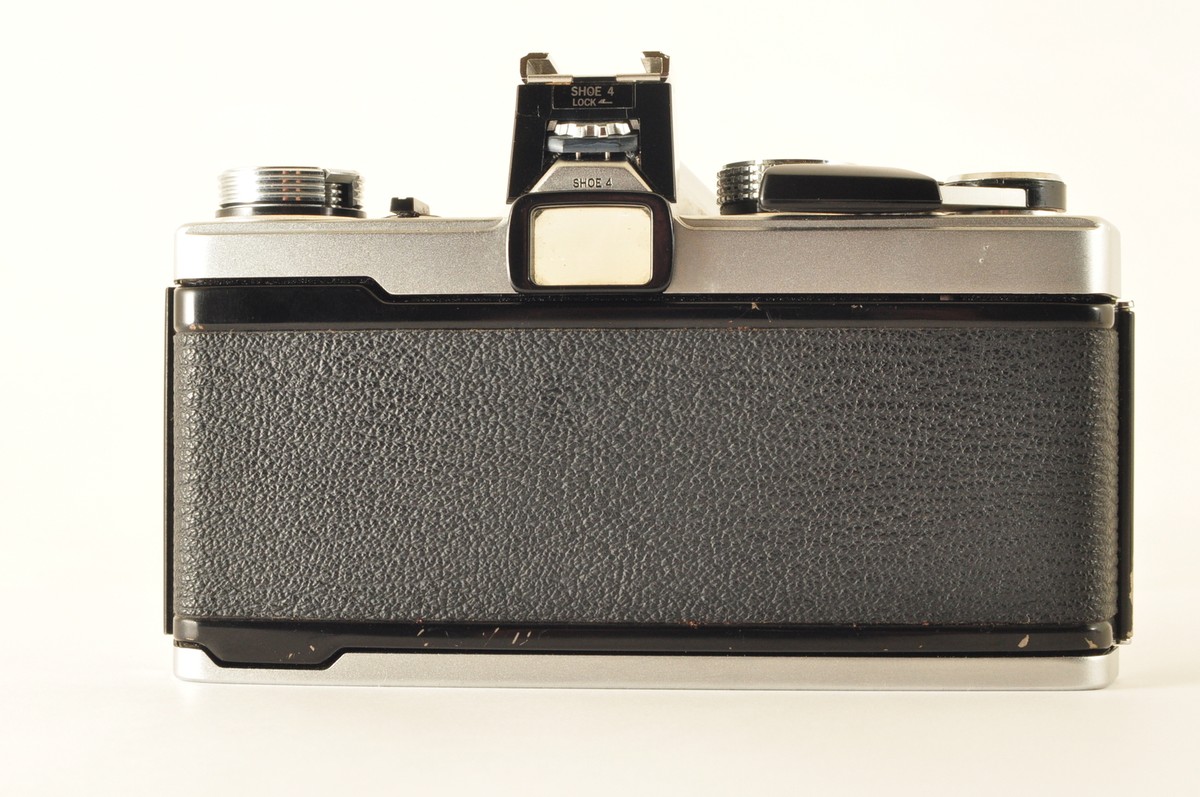 OLYMPUS OM-1 Silver 35mm SLR Film Camera from Japan #1012 | eBay