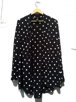  Kimono   jacke punkte  one size boho hippie sommer urlaub beachwear