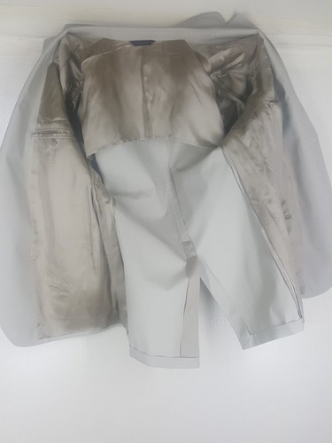 BROOKS BROTHERS Khaki Cotton Blend Blazer 3rd Btn Roll One Vent 41R-Fit 41- 43 R - Photo 8/9