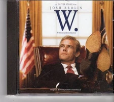 (FH66) W. A Life Misunderestimated (Original Soundtrack) - 2008 CD