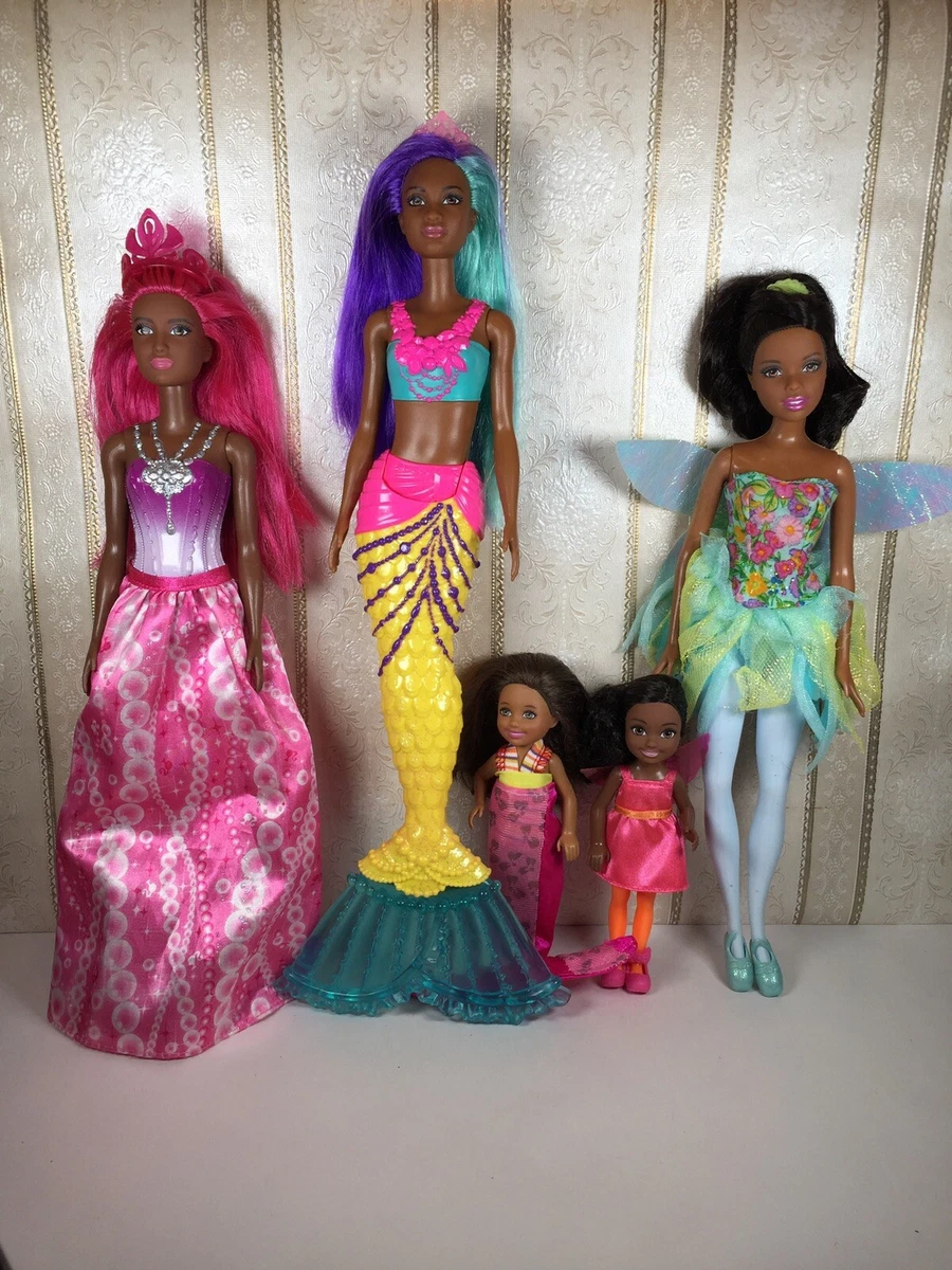 Barbie mermaid best sale doll asda