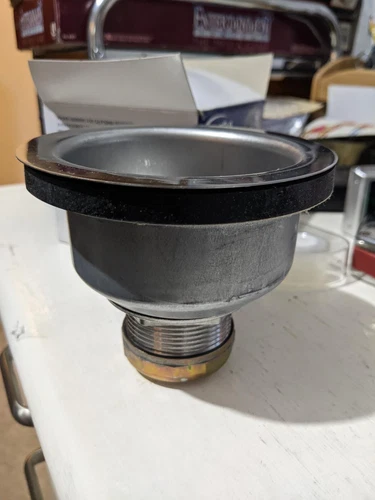 ProFlo PF1434SS Stainless Steel Sink Drain and Basket Strainer - Picture 9 of 9