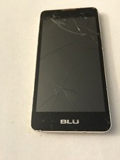 Blu Dash M D030U Unknown Carrier Android Smart Phone, Broken