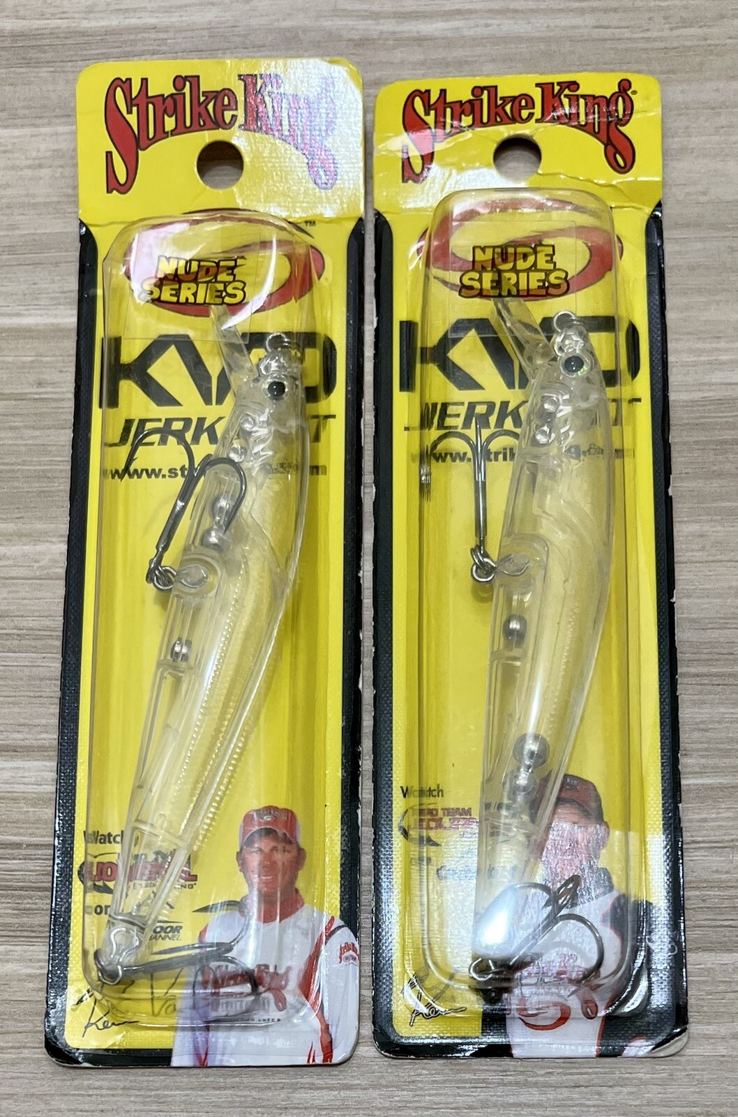 KVDJ200 (Lot Of 2) Suspending Jerk-bait, Strike King, Bass Fishing! NWT! - Image 8