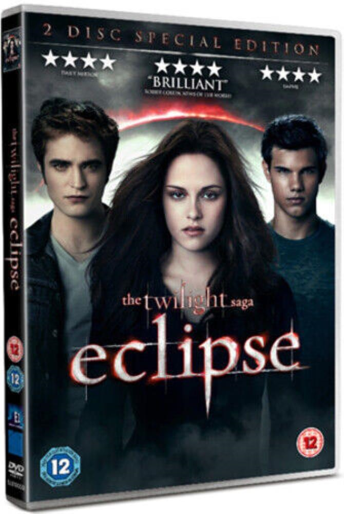 The Twilight Saga: Eclipse DVD (2010) FREE SHIPPING