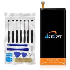 Li ion 4300mAh High Capacity Battery Disassembly Tool for LG Stylo 5 LM-Q720MS