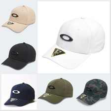 OAKLEY TINCAN CAP MENS HAT FLEX 911545 S/M L/XL BLACK RED GREEN YELLOW NAVY MINT