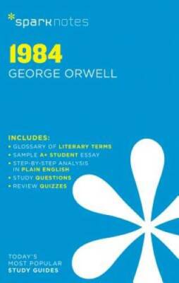 1984 SparkNotes Literature Guide (SparkNotes Literature G - VERY GOOD