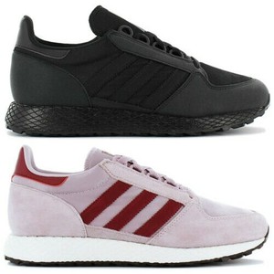 adidas originals white forest grove trainers