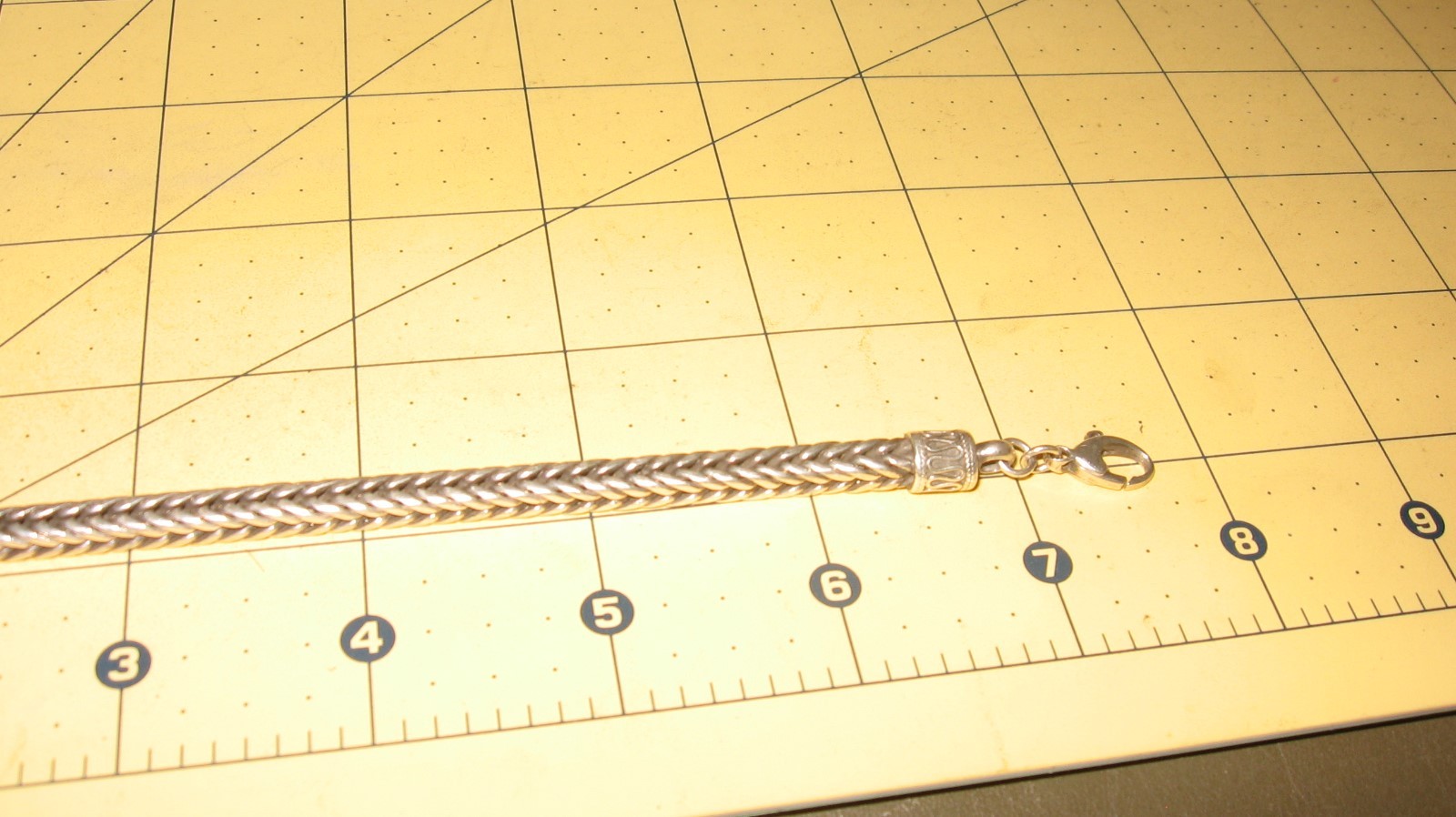 old Pawn Sterling weave claw bali Bracelet