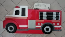 Timmy Woods Bag Purse, 911 Fire Truck, Signed & Numbered 14/500