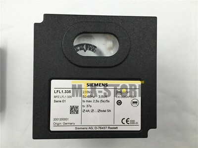 1x New for Siemens Gas Burner Program Controller LFL1.335 With the base