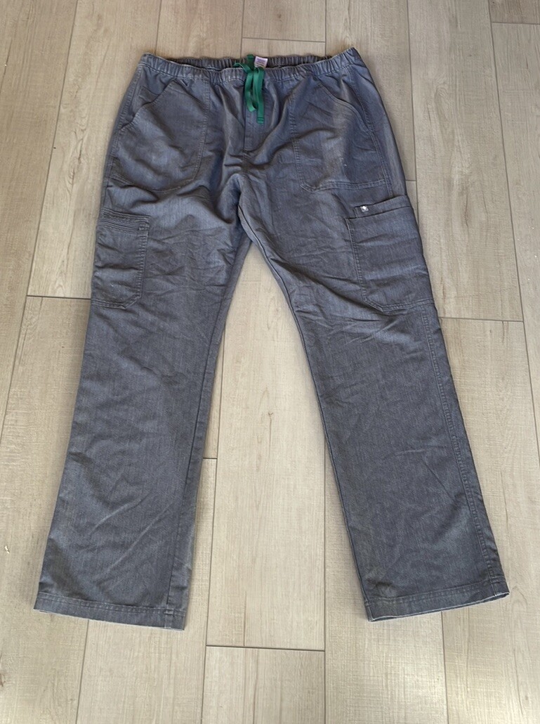 Mens FIGS Scrub Technical Collection Pants Size XL Gem