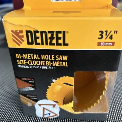 DENZEL BI METAL HOLE SAW 3 1/4 
