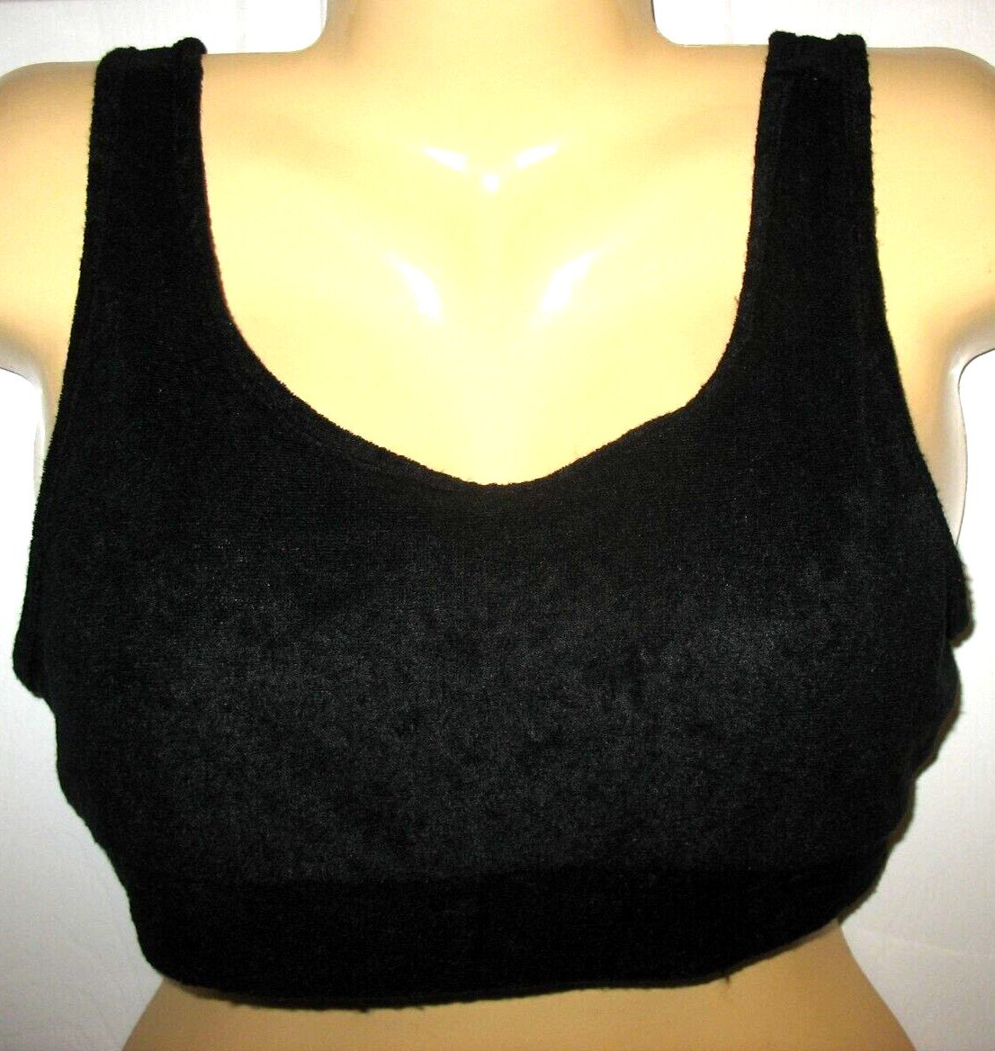 DEREK HEART - LARGE - BLACK - SOFT POLYESTER - RE… - image 1