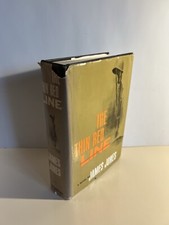 The Thin Red Line by James Jones 1962 Hardcover/Dust Jacket