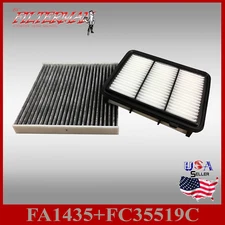 Auto1tech Engine/CARBON Cabin air filter: Honda Accord 2018 2.0L TURBO