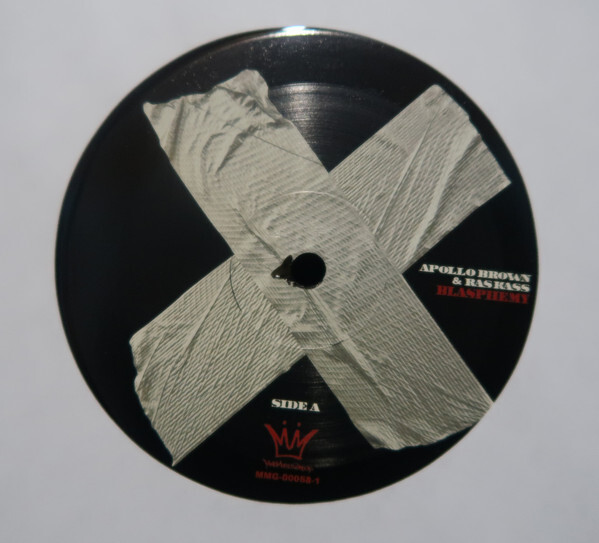Apollo Brown & Ras Kass - Blasphemy (2xLP, Album, Ltd) (2014