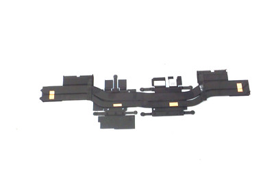 Dell Vostro 7500 Inspiron 7500 7501 laptop CPU/GPU Cooling Heatsink AMA01 N3ND4