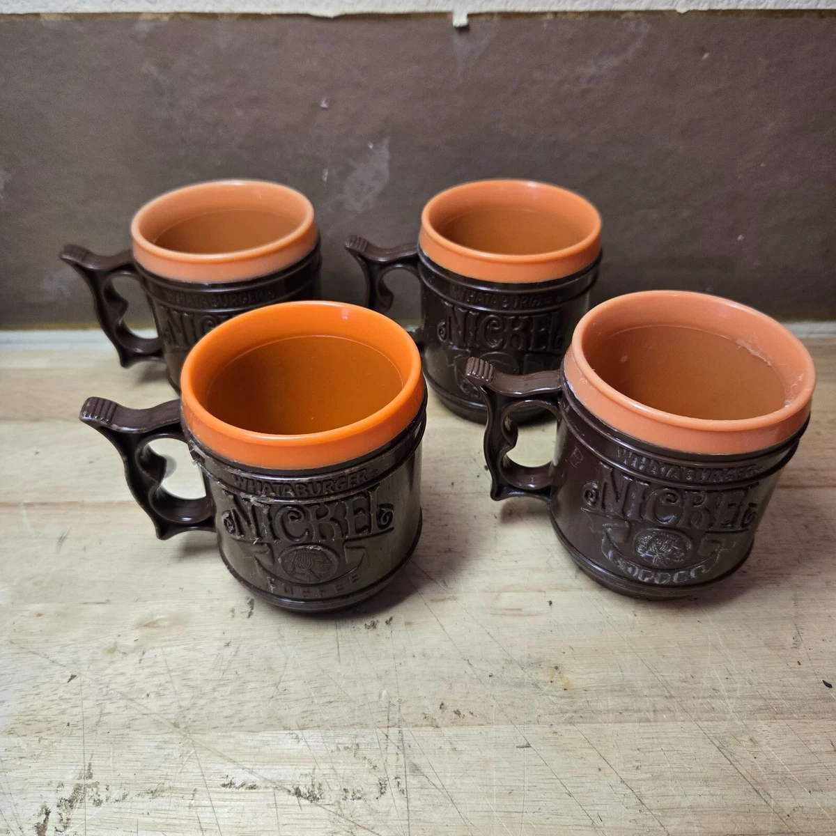 Tasse à café 50 ans de Whataburger 1950-2000 50ème anniversaire