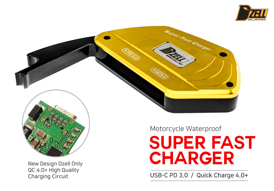 [PD3.0] Dzell POWER PORT(USB CHARGER) BMW K1600,R1250,R1200,F900,F850,F750 eBay
