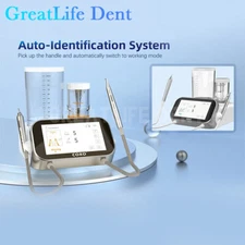 COXO PT Master Dental Ultrasonic Scaler & Air Polisher Sandblasting Air Flow EMS