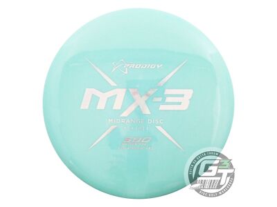 NEW Prodigy Discs 500 MX3 173g Seafoam Glitter Foil A Midrange Golf Disc