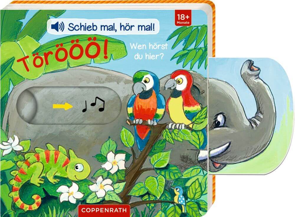 Schieb Mal, Hör Mal: Törööö Wen Hörst Du Hier? (soundbuch)