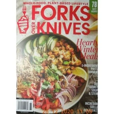 FORKS OVER KNIVES hearty winter meals 78 TASTY RECIPES plant-based lifestyle