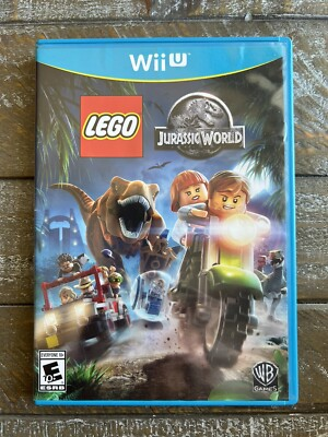 #ad #ad LEGO Jurassic World for Nintendo Wii U Complete 2015 Good Condition $8.77