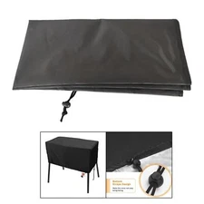 Burner Patio Cover Camping Oxford Cloth BBQ Waterproof for Double Burner Cooker