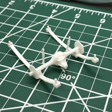 Mm Chevy Rear End W Springs Shocks Gasser Drag Race Hot Rod 125 Lbr Model Parts