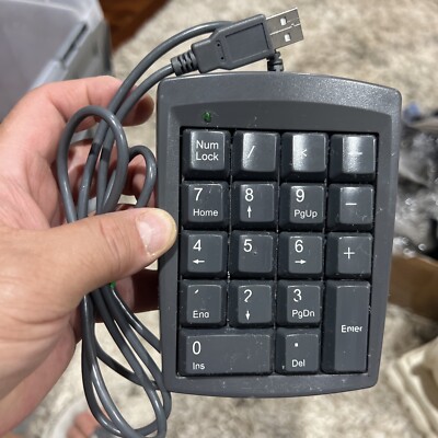 Genovation Version 3.0 Micropad 631 Wired USB Numeric Keyboard Keypad 18 Key