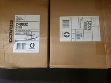 Graco Part kits LOT SEE DESCRIPTION.