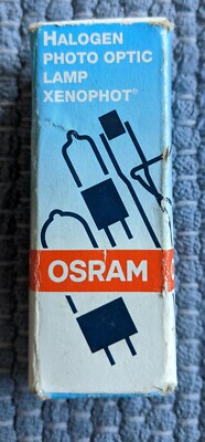 Osram Halogen photo-optic lamp Xenophot, für Foto-Projektor 24V 250W