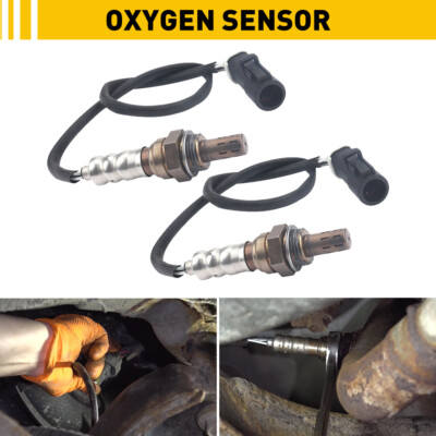 02 Sensor 4-Piece Oxygen O2 Sensor Set - Upstream & Downstream For 1999 ...