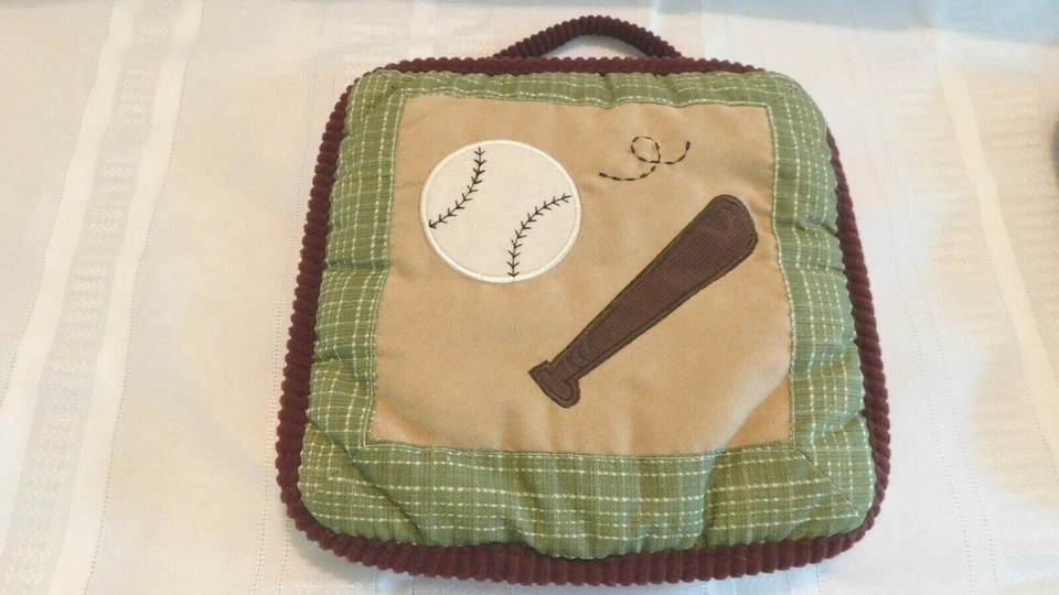 CoCaLo Bebé Guardería Colgante de Pared Niño Deporte Fútbol Béisbol Fútbol Foto 2 de 4