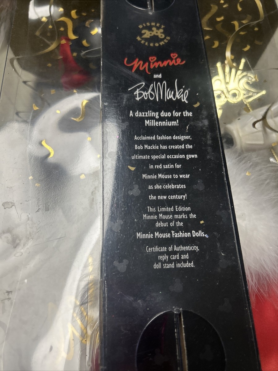 Millennium Minnie Limited Edition | eBay
