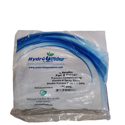 #ad #ad Pressure Compensating Standard Spray Stakes Double Pattern Grey 6.6 GPH $23.69