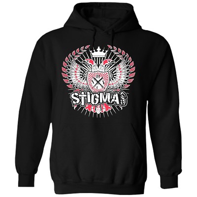 STIGMA - EAGLE HOODIE /  KAPU NEU Gr. S-XXL HC Hardcore MADBALL AGNOSTIC FRONT  